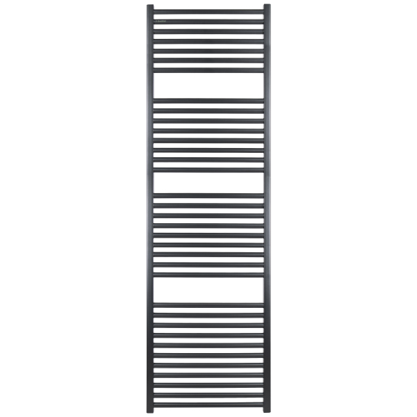 Calorifer baie Fondital Cool portprosop drept, negru, 600 x 1740 mm + accesorii montaj
