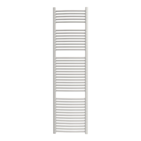 Calorifer baie Radox Round portprosop curbat, alb, 500 x 1800 mm + accesorii montaj
