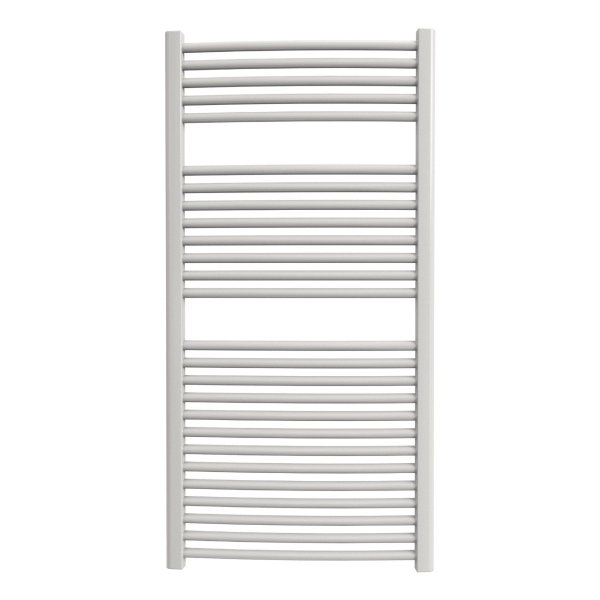 Calorifer baie Radox Round portprosop curbat, alb, 600 x 1200 mm + accesorii montaj