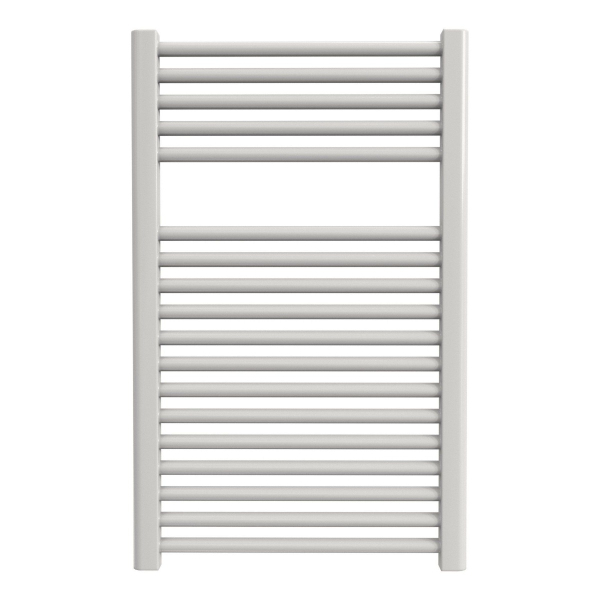 Calorifer baie Radox Scala portprosop drept, alb, 500 x 800 mm + accesorii montaj