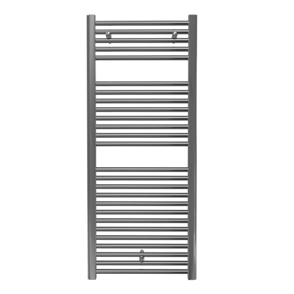 Calorifer baie Radox Scala portprosop drept, cromat, 500 x 1200 mm + accesorii montaj