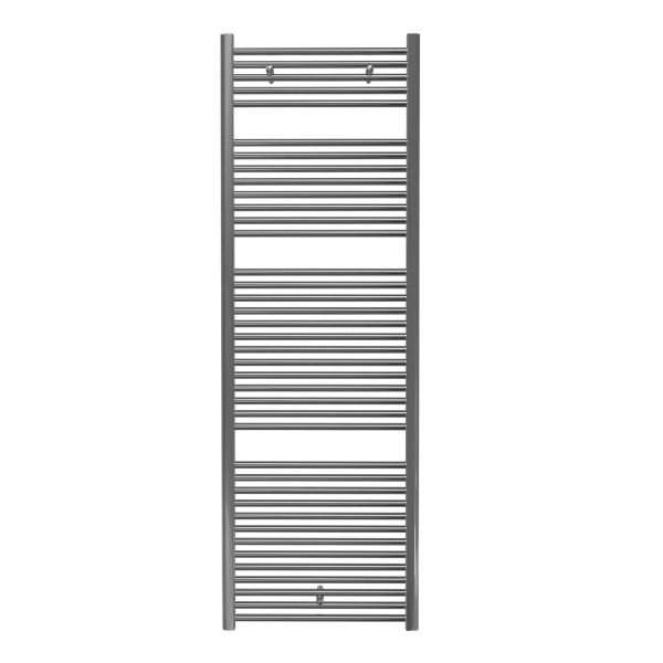 Calorifer baie Radox Scala portprosop drept, cromat, 600 x 1800 mm + accesorii montaj