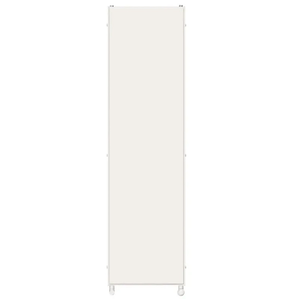 Calorifer vertical, decorativ, Purmo Plan Vertical PGR 20, drept, alb, 400 x 1800 mm, accesorii incluse
