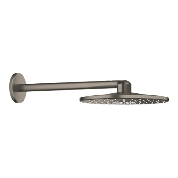 Cap dus fix Grohe Rainshower SmartActive 310 26475AL0, finisaj grafit mat, 2 functii