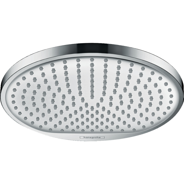 Cap dus fix Hansgrohe Crometta S 26723000, cromat, 1 functie, sistem anticalcar
