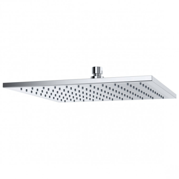 Cap dus fix Kludi A-QA 6443005-00, cromat, 1 functie, sistem anticalcar
