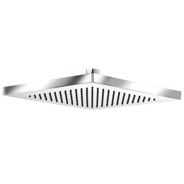 Cap dus fix Kludi A-QA 6653105-00, cromat, 1 functie, sistem anticalcar
