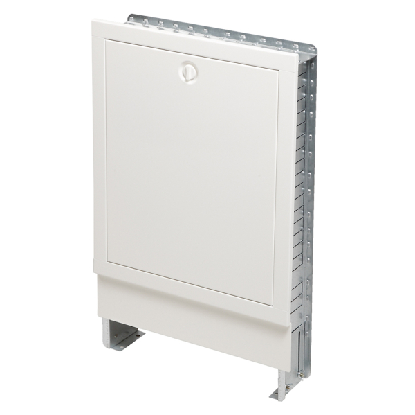 Caseta metalica pentru colectori, pentru incalzire in pardoseala cu agent termic, Tece, 690 x 900 x 150 mm