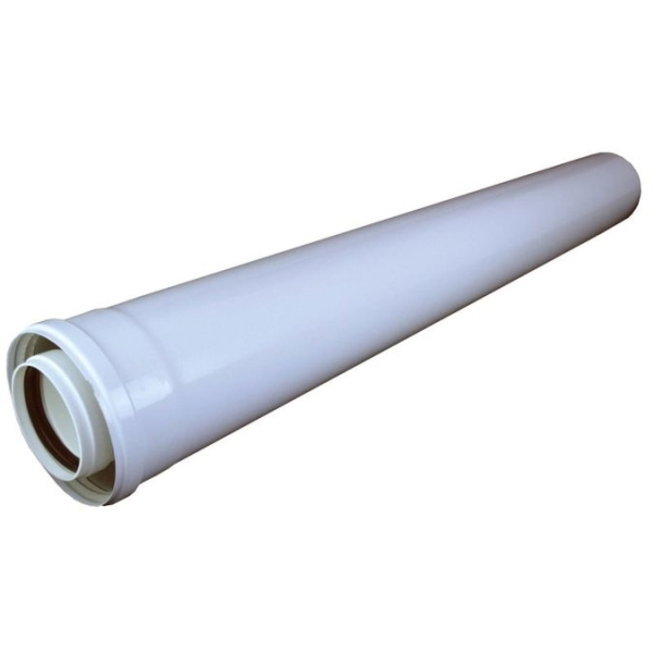 PRELUNGITOR CENTRALA CONDENSARE 80/125 1.0M 7004