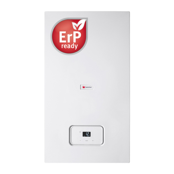 Centrala termica pe gaz in condensare, Saunier Duval Semia Condens F25, murala, afisaj digital, IPX4D, protectie inghet + kit evacuare