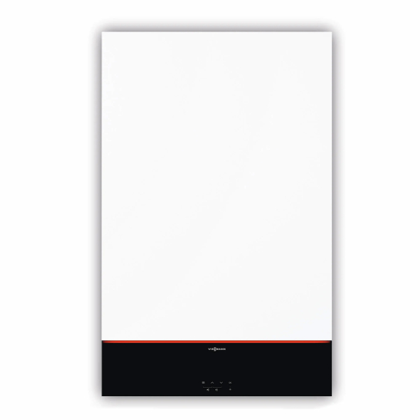 Centrala termica pe gaz in condensare, Viessmann Vitodens 111-W 32, murala, afisaj LCD, IPX1, protectie inghet, schimbator caldura inox + kit evacuare

