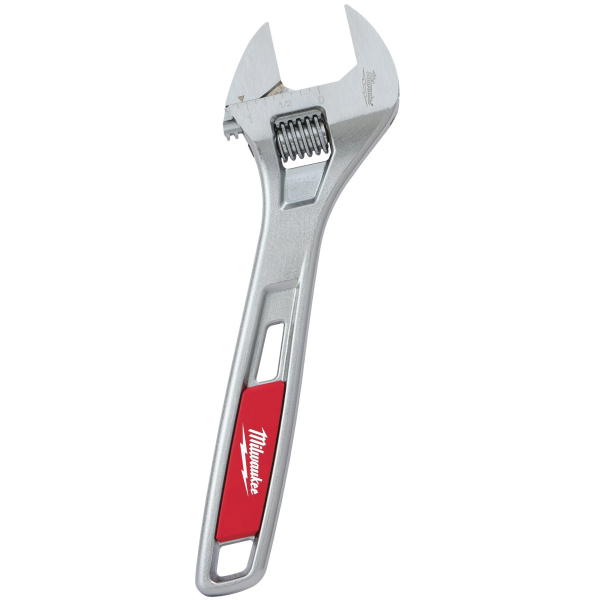 Cheie reglabila cromata, Milwaukee 48227408, 200 mm
