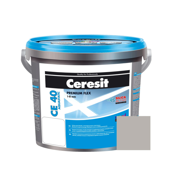 Chit de rosturi gresie si faianta Ceresit CE 40, Manhattan, interior / exterior, 5 kg