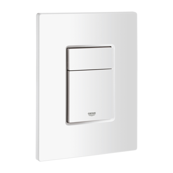 Clapeta actionare rezervor WC incastrat, Grohe Skate Cosmopolitan 38732SH0, alb