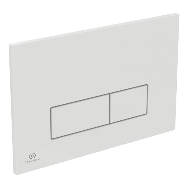 Clapeta actionare rezervor WC incastrat, Ideal Standard Prosys Oleas M2 R0121AC, alb mat