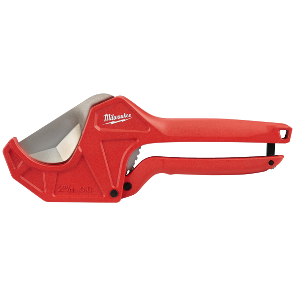 Cleste pentru taiat tevi PVC, Milwaukee 4932464173, 63 mm
