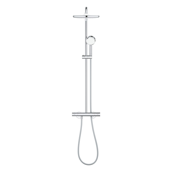 Sistem dus Grohe Tempesta Cosmopolitan 26670000, baterie termostatata
