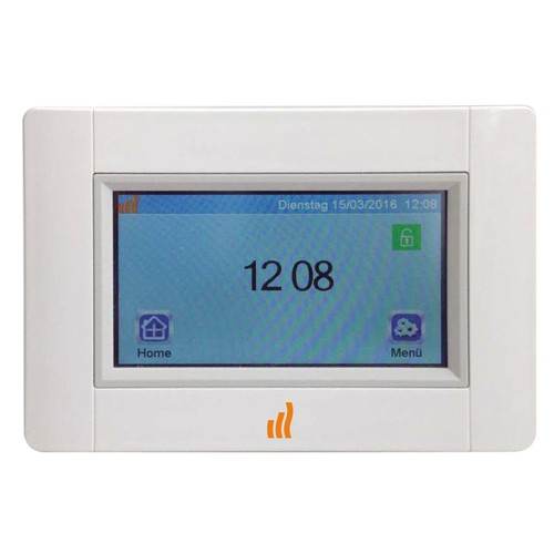 Controler Gateway Purmo TempCo Touch E3 RF, Wi-Fi, alb