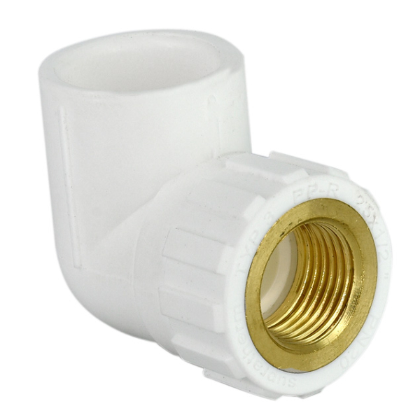 Cot PPR, FI, 20 mm x 1/2", alb, 90 grade