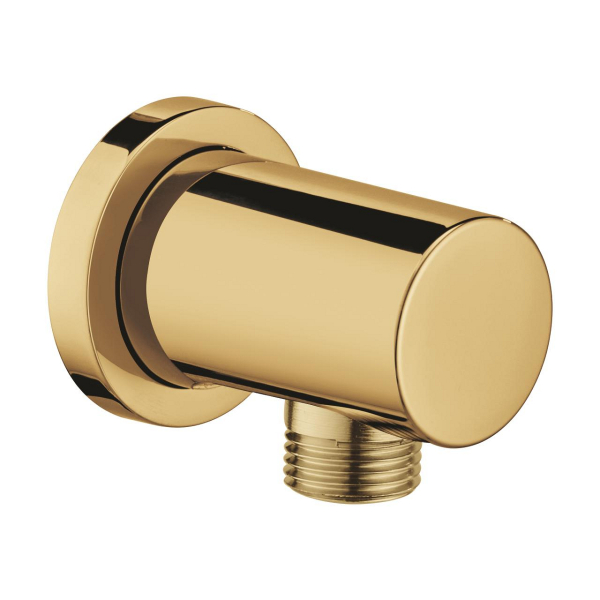 Cot racord dus, Grohe Rainshower 27057GL0, alama sanitara, auriu lucios