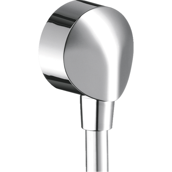 Cot racord pentru furtun dus, Hansgrohe FixFit E 27454000, ABS, crom

