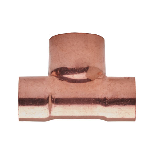 Teu redus, cupru, D 42 x 54 x 42 mm, 5130