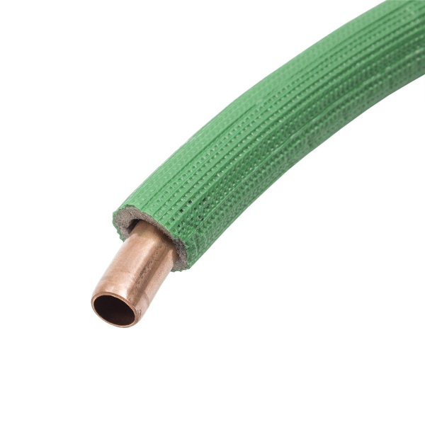 Teava cupru moale izolat Silmet Ten 15 x 1 mm, L 50 m