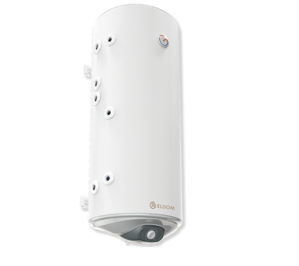 Boiler termoelectric Eldom 120 L, serpentina partea stanga, 3000 W