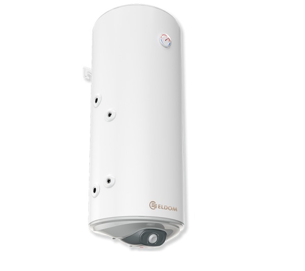 Boiler termoelectric Eldom, 120 L, cu o serpentina si rezistenta electrica, 3000 W
