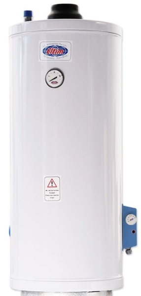 CAZAN PE LEMN/CURENT ELTIM 90L IZOLAT 2 SURSE 1.B46.00.0001