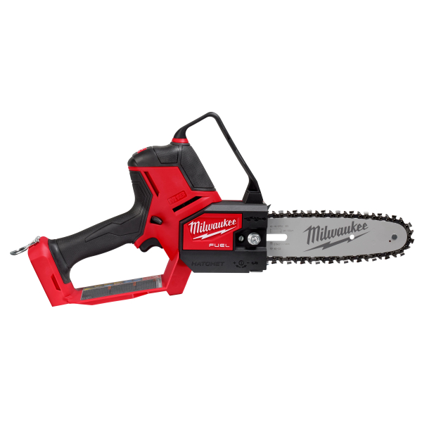 Fierastrau electric cu lant, motor fara perii, Milwaukee M18 FHS20-0 4933480117, lungime sina 20 cm, fara acumulator, 18 V, 2.4 kg