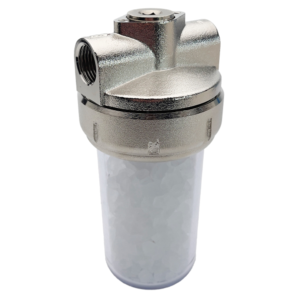 Filtru anticalcar, WAT 044, metalic, filtrare apa, polyphosfat