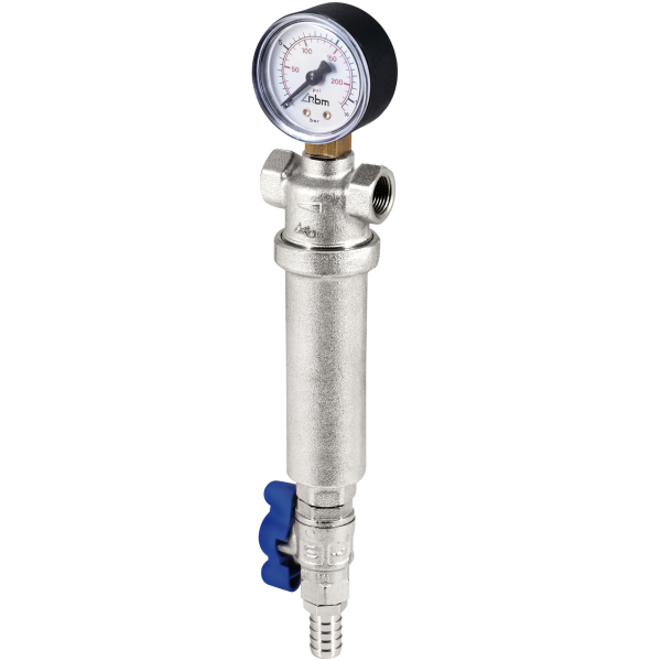 Filtru apa, cu autocuratare, RBM, 1260510, 3/4"
