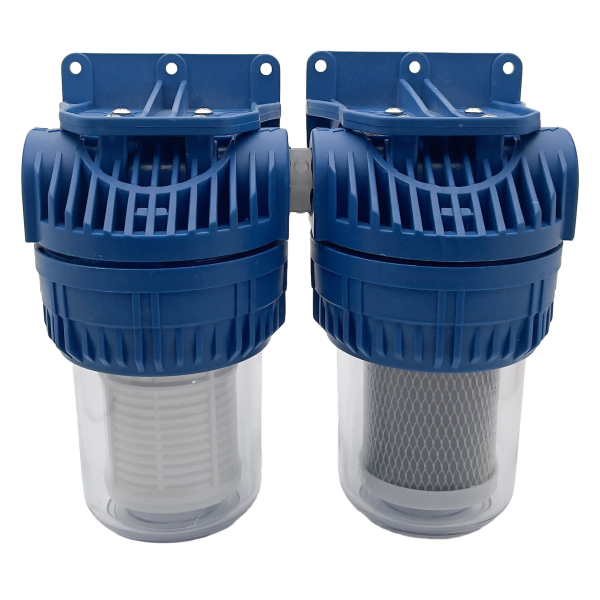 Filtru apa potabila, Titan Duplex 5, Wat 348, 3/4"

