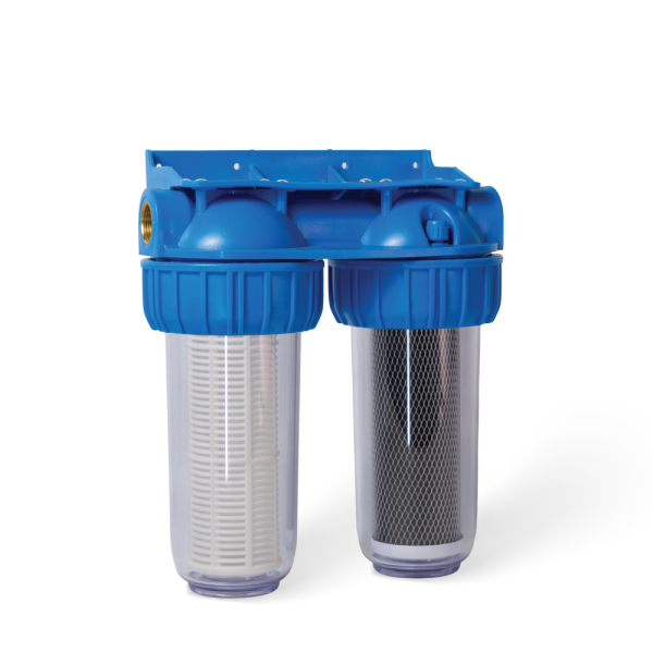 Filtru apa potabila, Titan Duplex 7, Wat 222, 1"