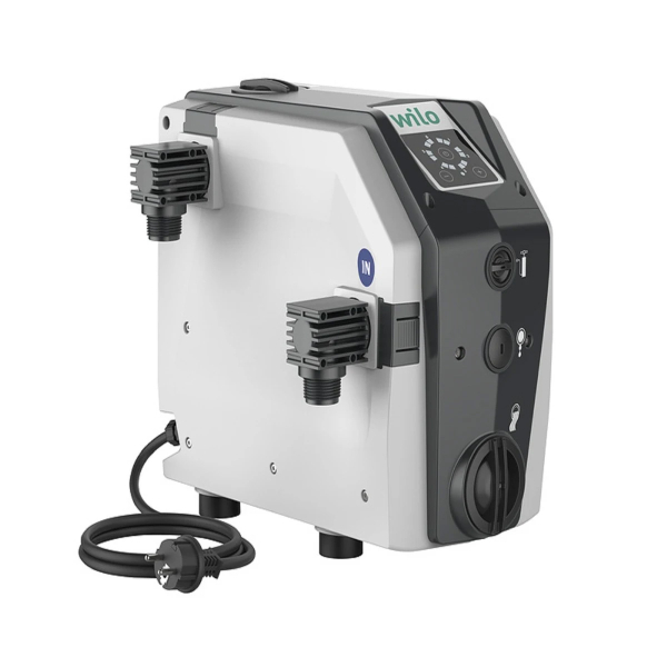 Hidrofor Wilo Isar BOOST 5-3, cu pompa automorsanta + rezervor + senzori de presiune si debit + clapeta retinere, 750 W