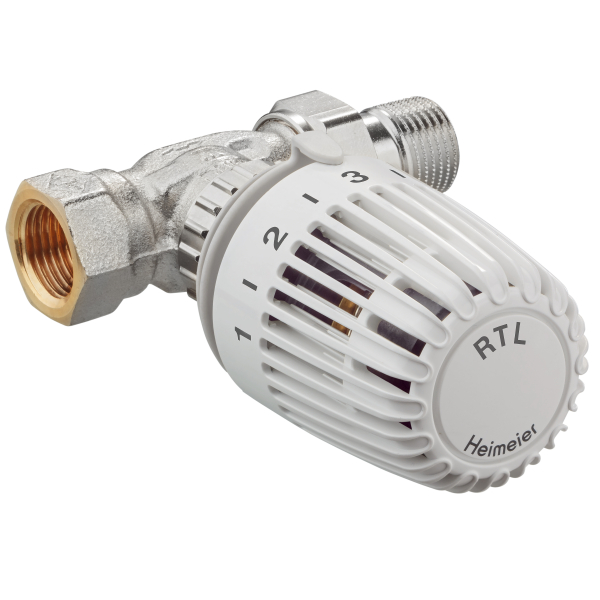 Limitator temperatura Heimeier RTL 9174-02.800, drept, pentru incalzire in pardoseala cu agent termic, 1/2"