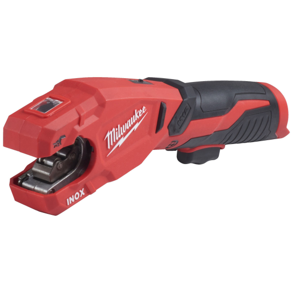 Masina de taiat tevi inox, Milwaukee Raptor M12 PCSS-0, 4933479241, 12 - 28 mm, 12 V, fara acumulator