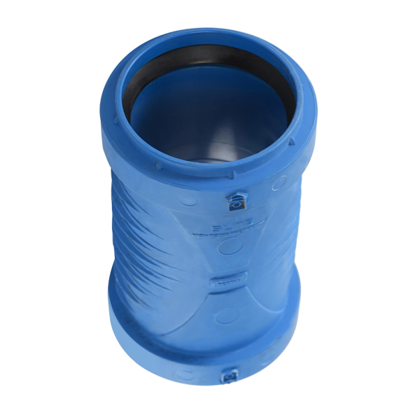 Mufa dubla PP, pentru imbinare tevi scurgere, fonoabsorbanta, D 50 mm