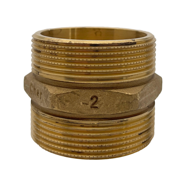 Niplu alama, FE-FE, 2", CH1210
