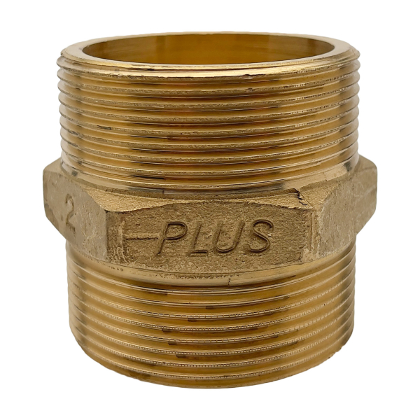 Niplu alama, FE-FE, 2", PLUS1210