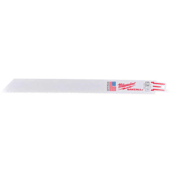 Panza fierastrau sabie, pentru metale, Milwaukee Sawzall, 48005188, set 5 bucati
