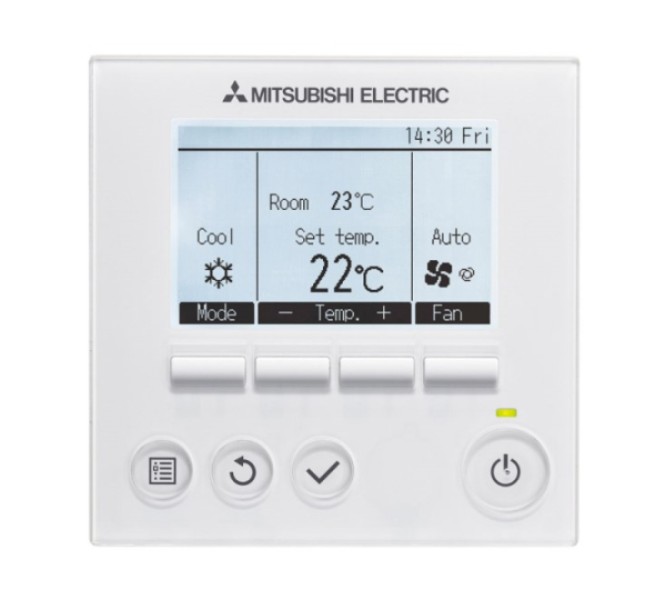 Telecomanda cu fir Deluxe Mitsubishi Electric PAR-33MAA-J