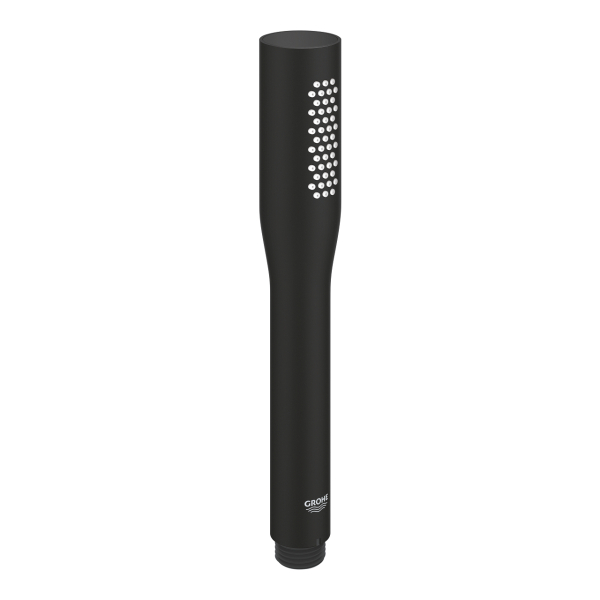 Para dus Grohe Euphoria Cosmopolitan Stick 22126KF0, negru mat, 1 functie, sistem anticalcar