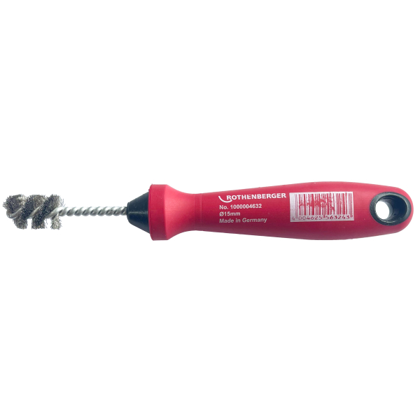 Perie sarma, pentru curatat teava, Rothenberger 1000004632, 15 mm
