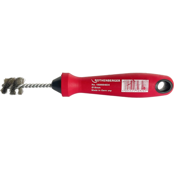 Perie sarma, pentru curatat teava, Rothenberger 1000004634, 18 mm
