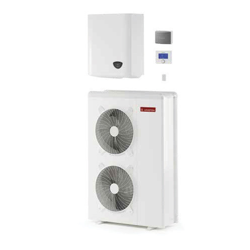 Pompa de caldura aer apa de tip split Ariston Nimbus Plus 110 S Net, 11 kW