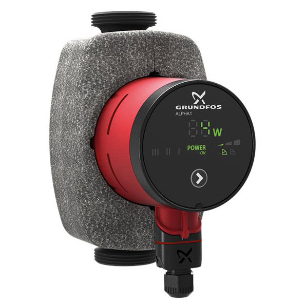 Pompa de circulatie Grundfos Alpha1 25-80 180, H max. 8 m, Q max. 4 mc/h, PN 10, 230 V
