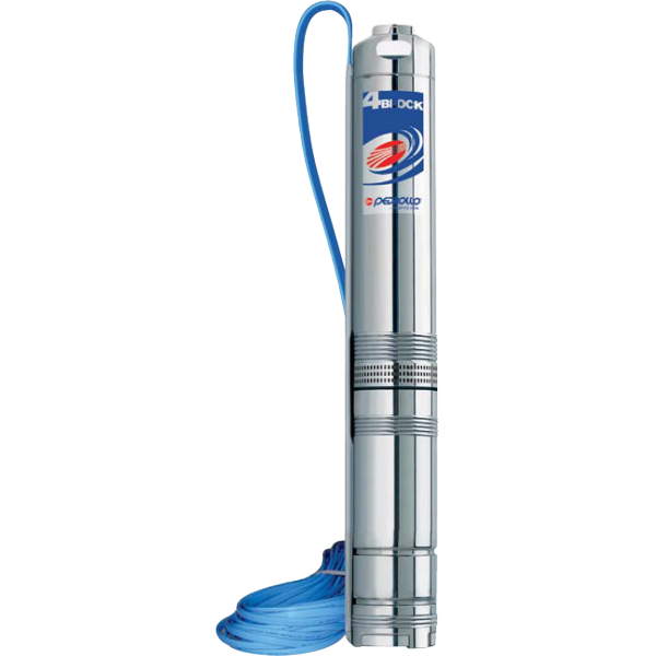 Pompa submersibila ape curate Pedrollo 4Block M2/13 , 3.6 mc/h, H max. 86 m, 750 W
