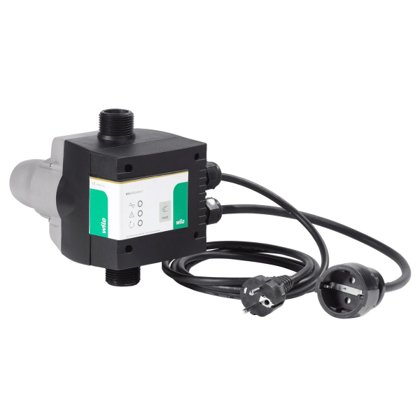 Presostat electronic Wilo HiControl 1-EK 4190895, 1.1 kW, 1.5 - 10 bar, 230 V